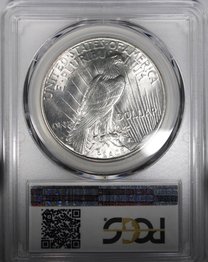 1926-D Peace Dollar PCGS MS63 Better Date $1 Uncirculated