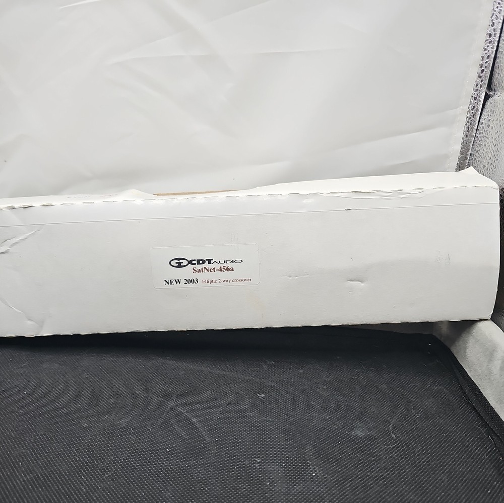 CDT Audio Crossover SatNet 456 60 dB