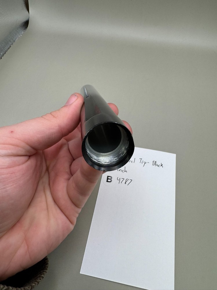 Evil PB Pipe Paintball Barrel Tip-Black 13 inch