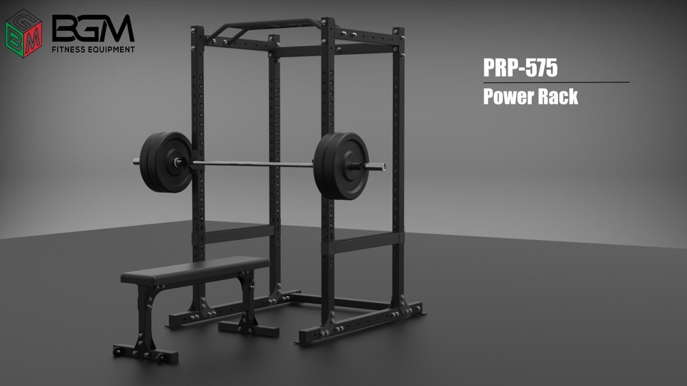 SQUAT RACK PROFESSIONAL GYM PULL UP BAR
