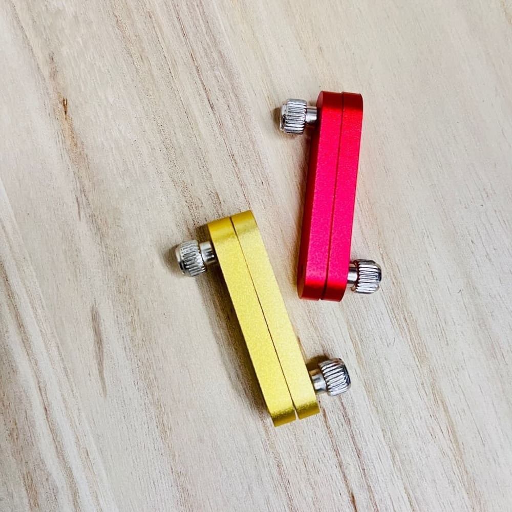 Adjustable Ruler Stop for On-Site Use Aluminum Alloy Construct