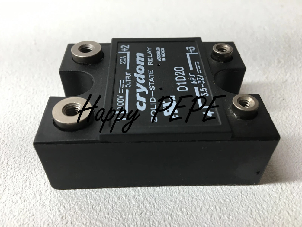 New D1D20 CRYDOM SOLID STATE RELAY