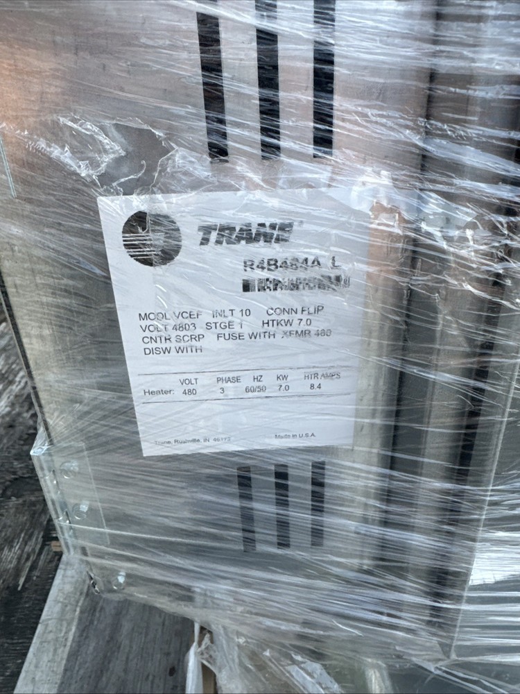 Trane Varitrane VCEF 10” Variable Volume Unit With Heat