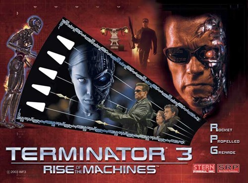 TERMINATOR 3 Complete LED Lighting Kit custom SUPER BRIGHT PINBALL LED KIT