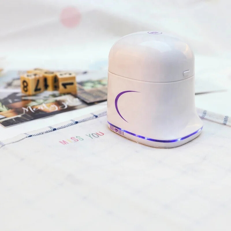 New full-color handheld printer, portable mini printer logo label inkjet printer