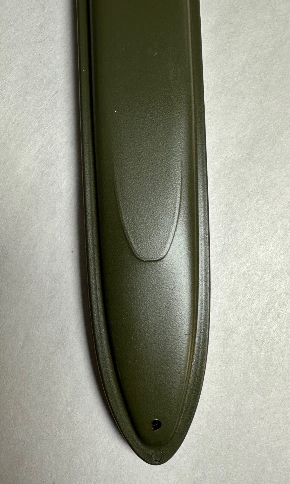 SPRINGFIELD 1903 REPLACEMENT 16" PLASTIC SHEATH FOR SCABBARD.
