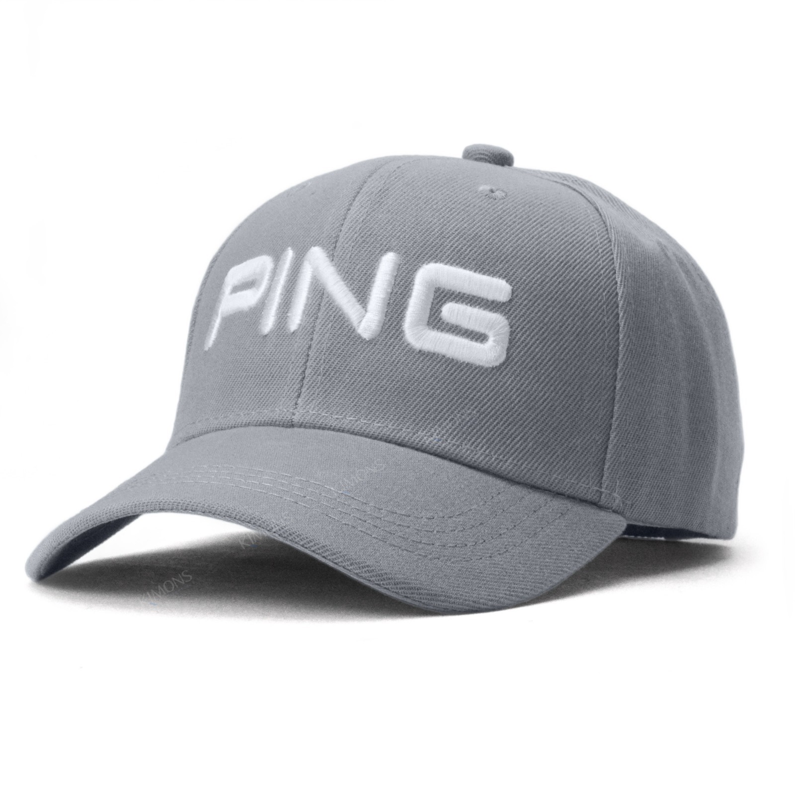 [Ping] Golf Hat Gray Baseball Cap ** A cost-effective hat & gift! Premium 2026
