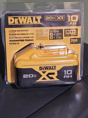 2 PACK DeWALT DCB210-2 20V MAX XR 10.0 AH Lithium-Ion Battery Tool Batteries New