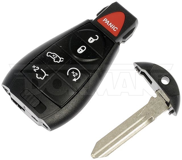 Dorman 99266ST Keyless Entry Remote 6 Button Compatible with Select Jeep Models