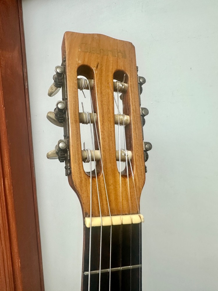 Rare 1960 Tranquillo Giannini Classical Guitar