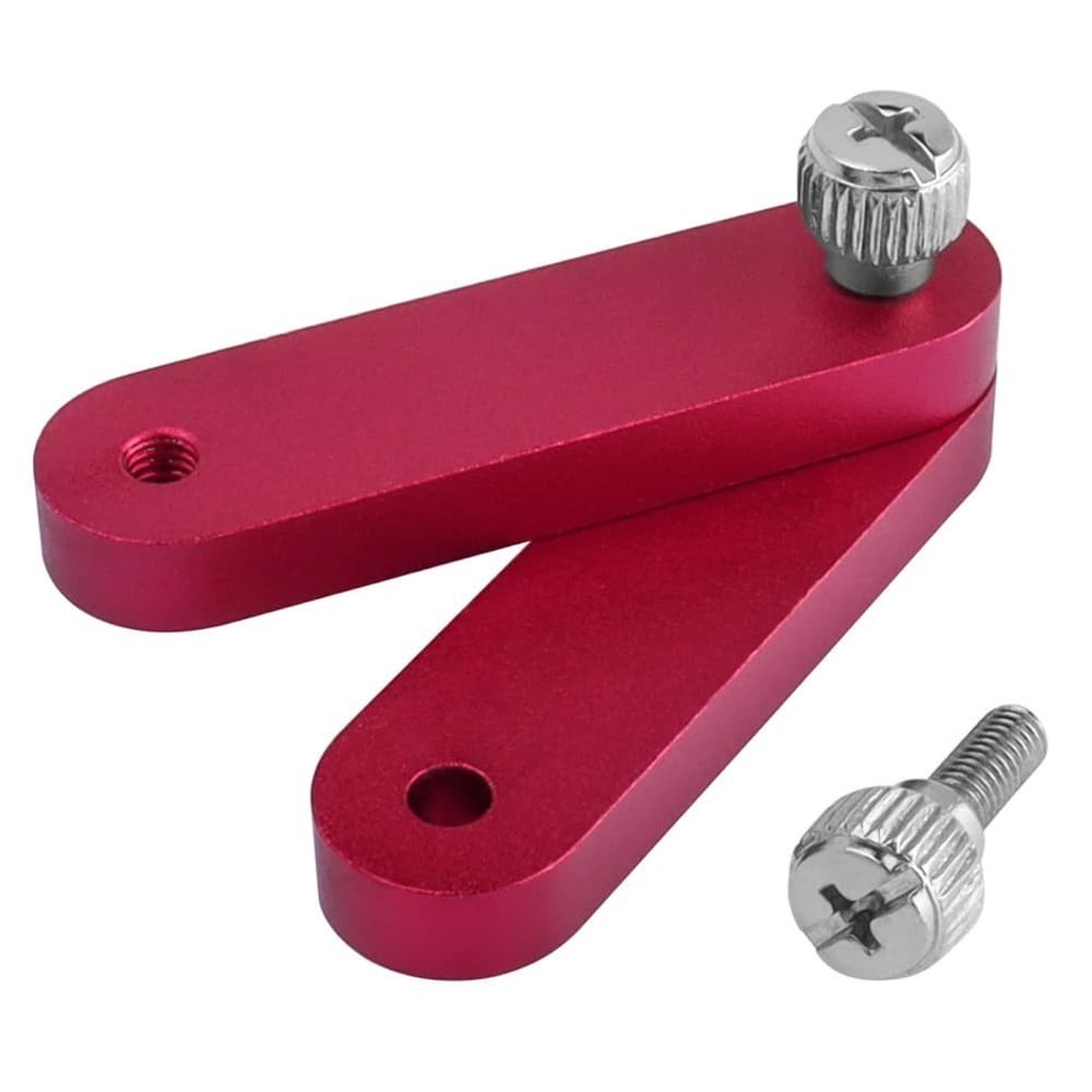 Adjustable Ruler Stop for On-Site Use Aluminum Alloy Construct