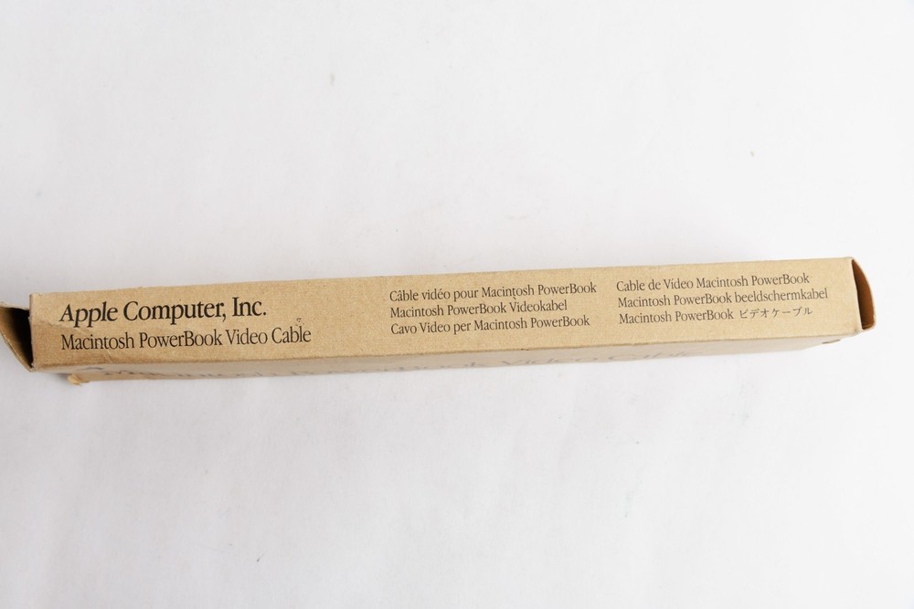 Macintosh PowerBook Video Cable Sealed Bag