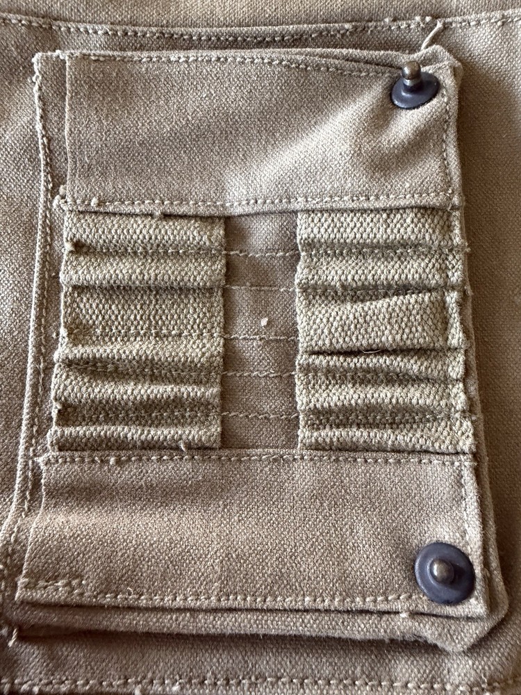 WW2 US Army M1938 Dispatch Case / Map Case, 1942 Meese