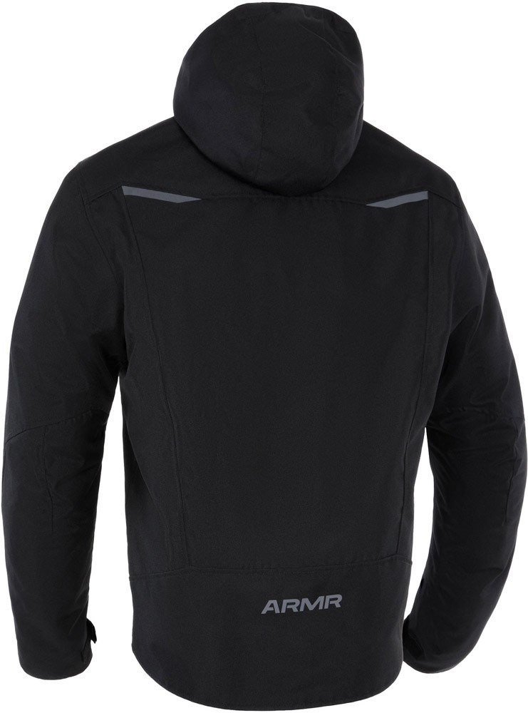ARMR Suko 1.0 WP Textile Jacket - Black