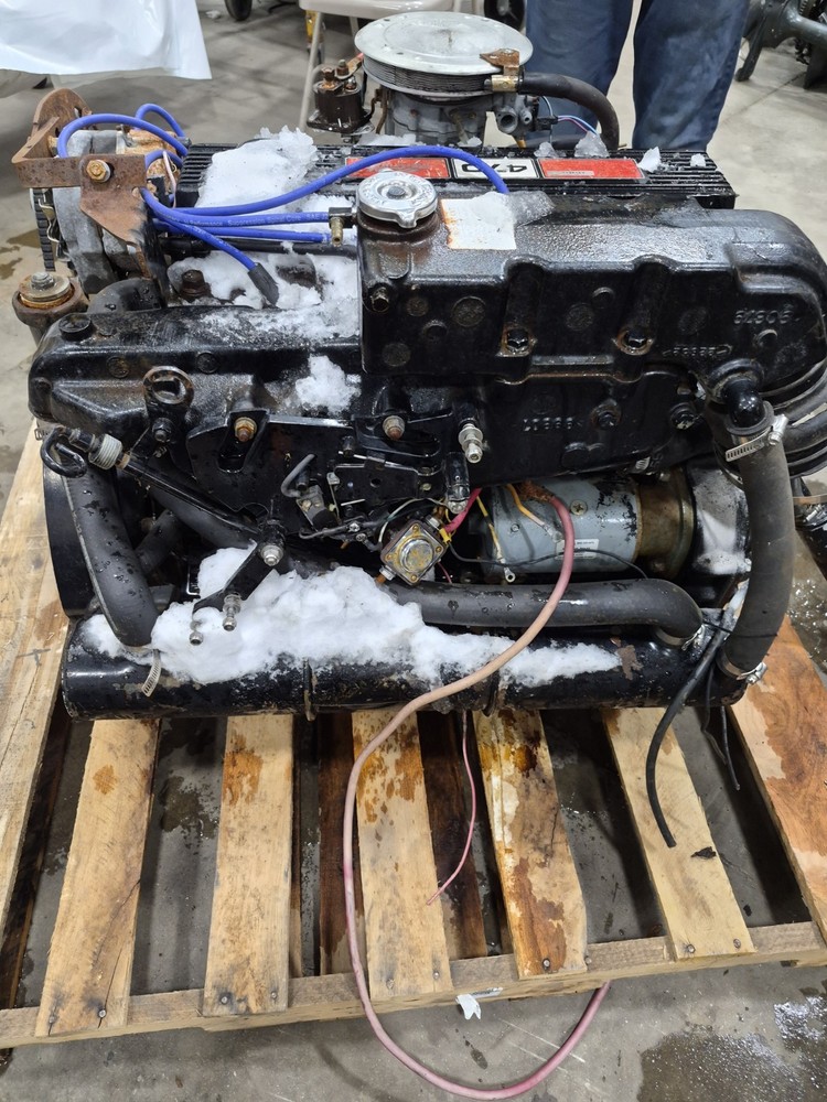 Mercruiser 470 with 170hp