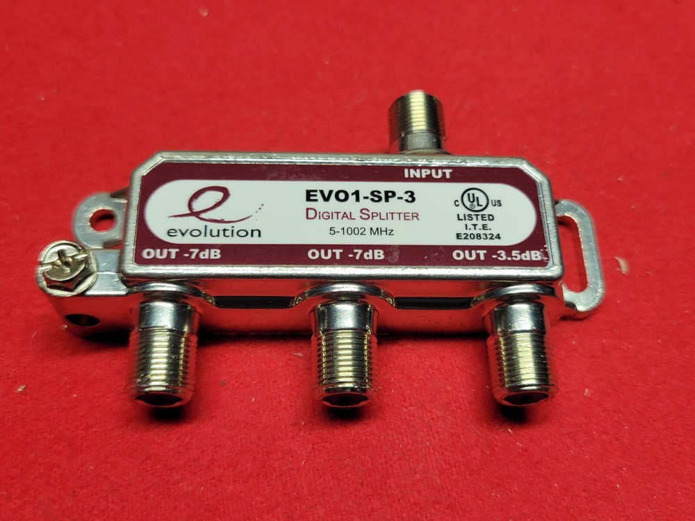 3 way Evolution Cable Splitter 1 pack