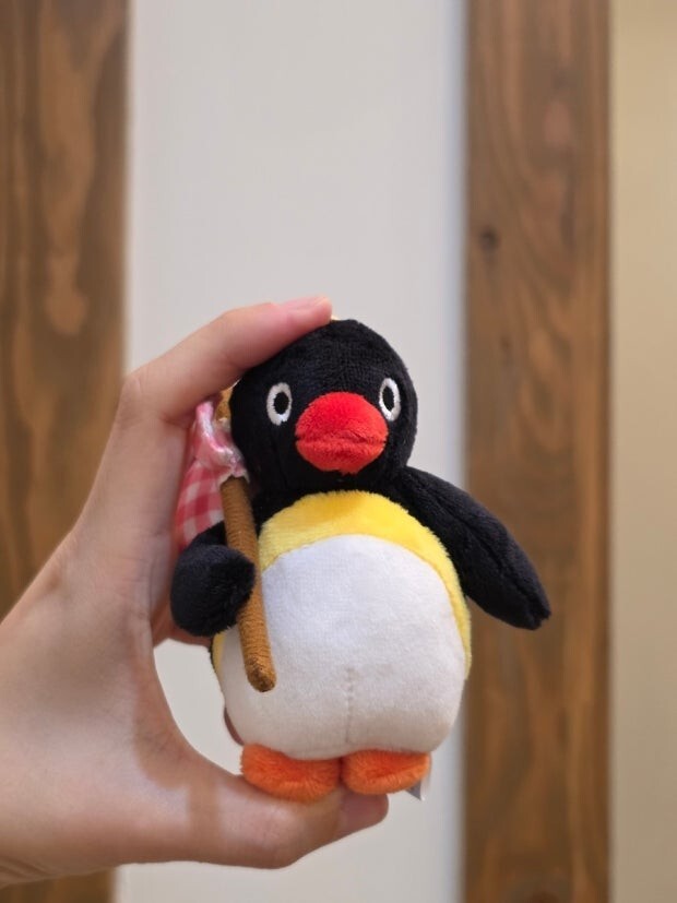 Pingu Bottari packing Keyring key chain