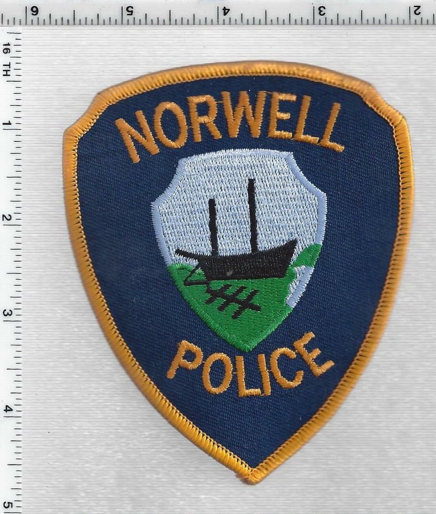 Norwell Police (Massachusetts) 2nd Issue Shoulder Patch