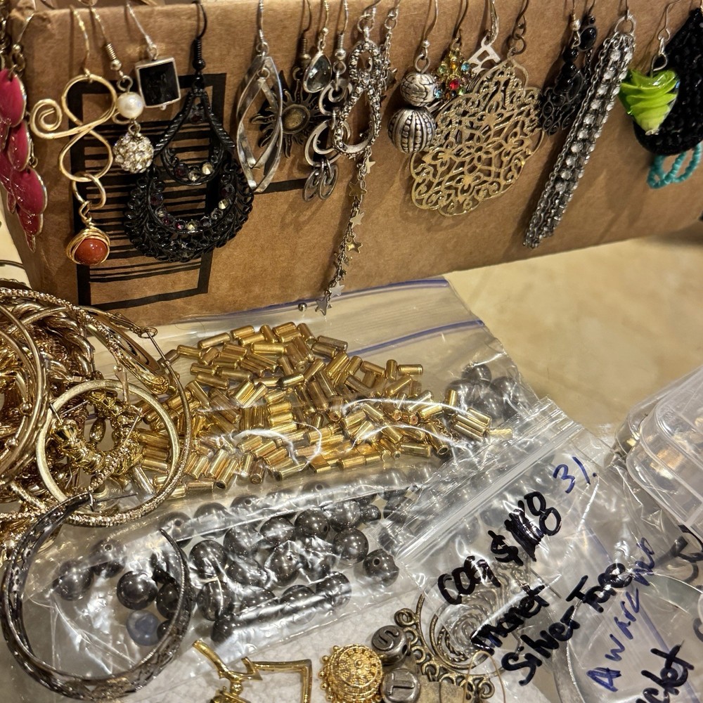 single craft earring lot