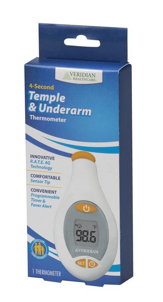 Veridian Temple Touch Premium Thermometer