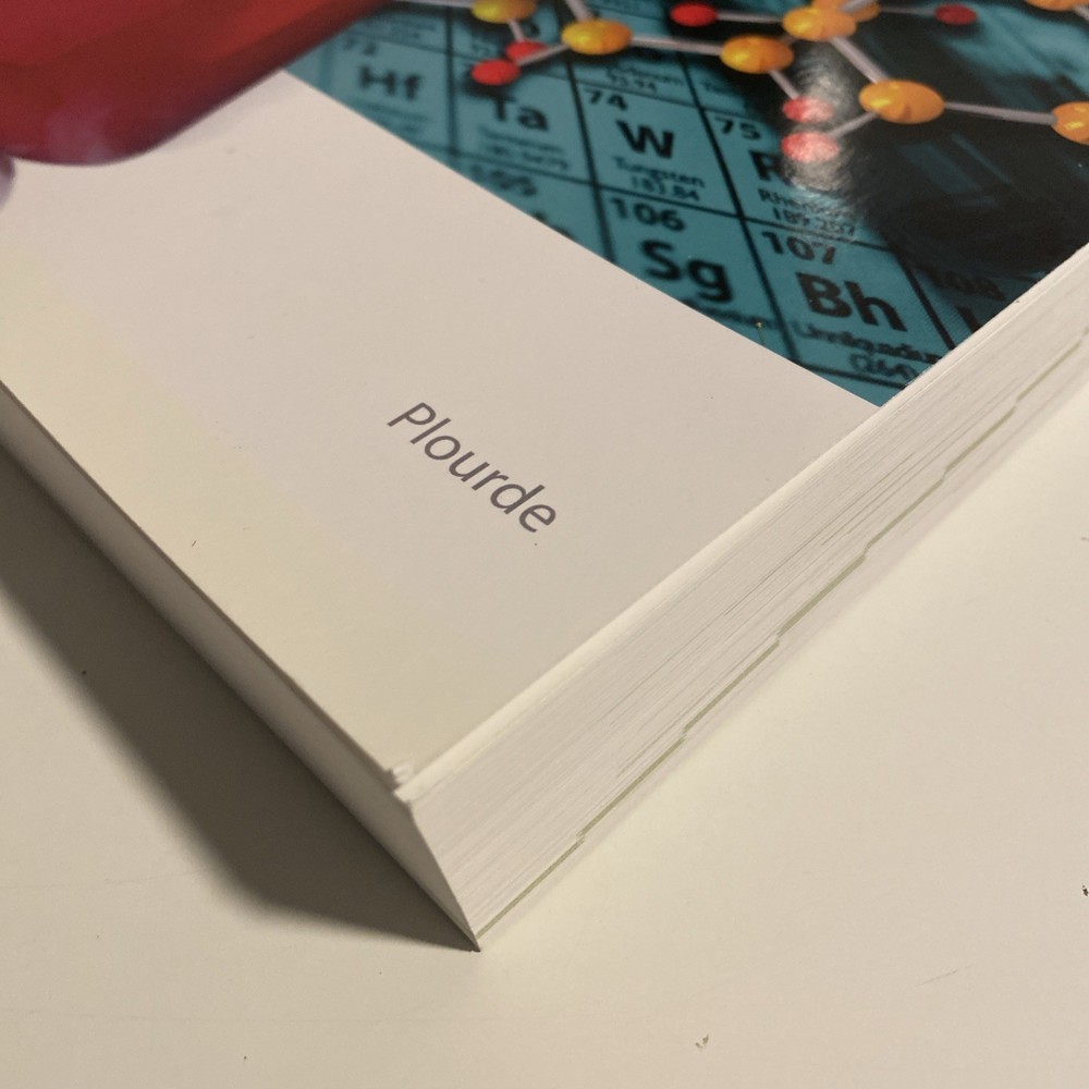 #1 Apologia Exploring Creation With Chemistry Third Edition Textbook