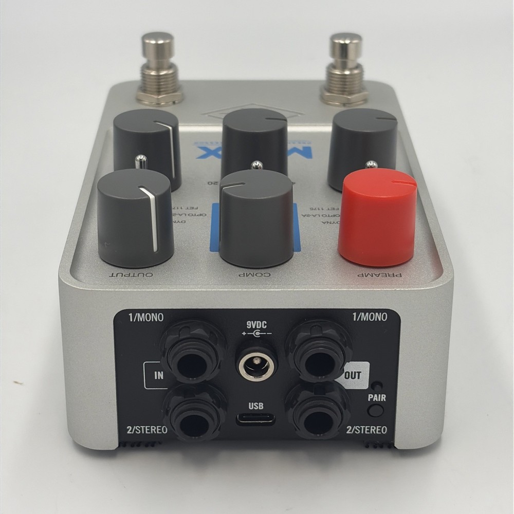 Universal Audio Max Preamp Compressor Pedal w/ Box UAFX Effects Open Box
