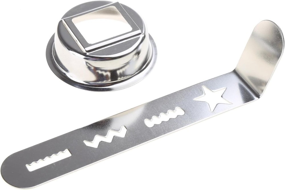 Cookie Maker Attachment Pastry Meat Grinder Stainless...