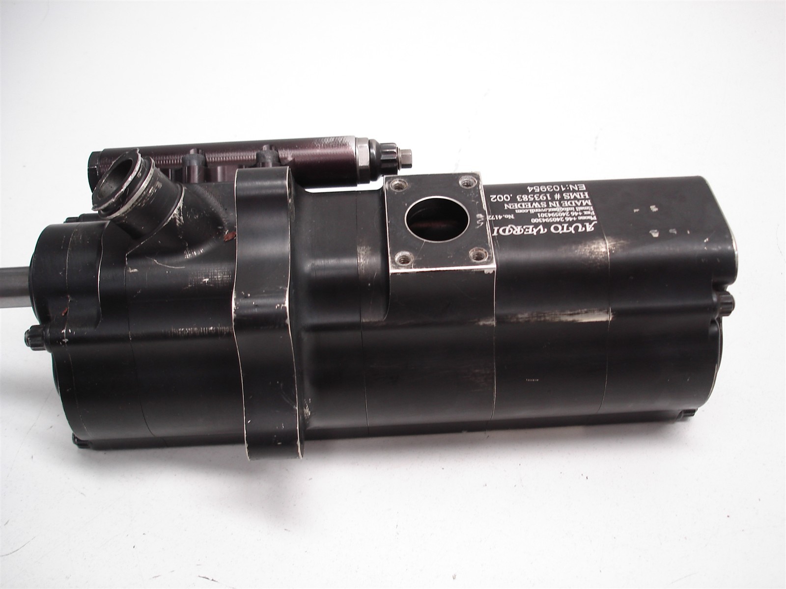 NASCAR AUTO VERDI 5 STAGE ALUMINUM DRY SUMP OIL PUMP TEFLON COATED ROTORS #564