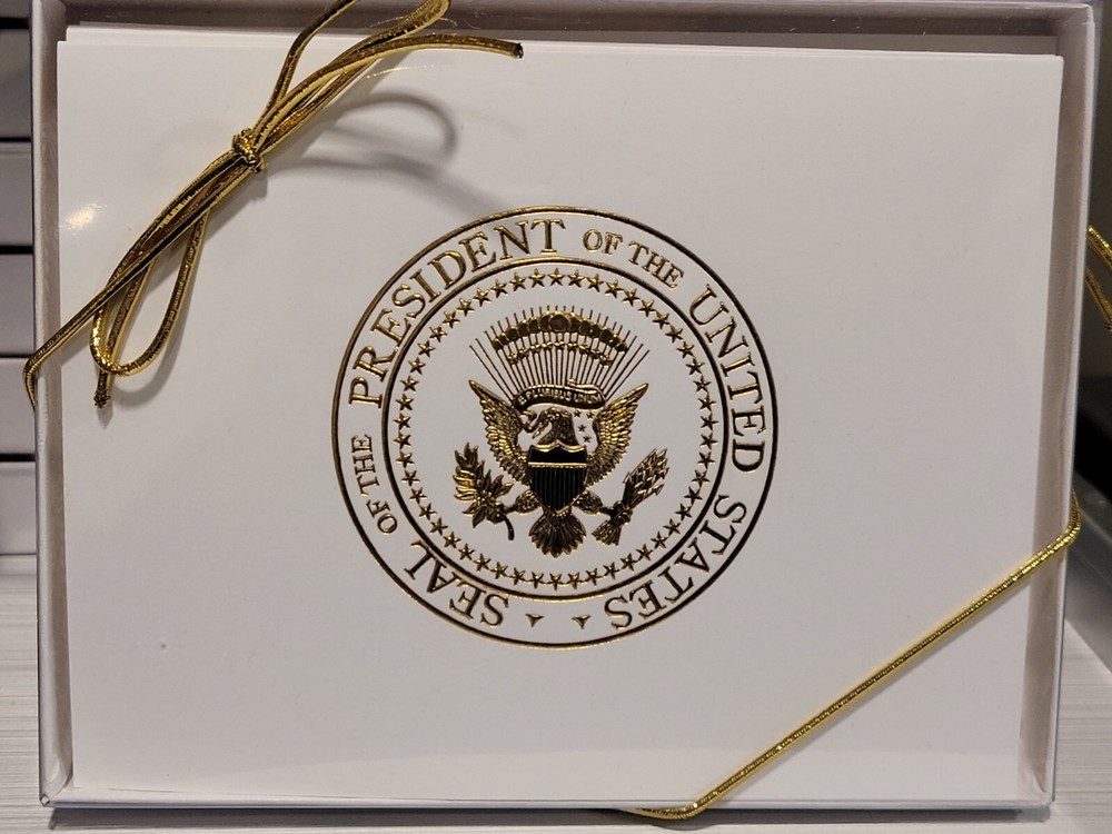 Presidential Seal Card