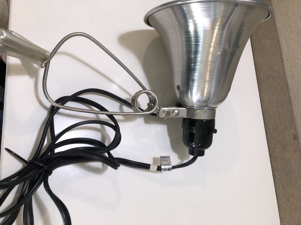 6" Clamp Light w/6' Cord Length