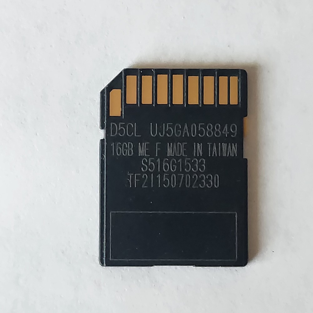 ✅ A7 FORD NAVIGATION SD CARD SYNC MAP DATA GM5T-19H449-AA