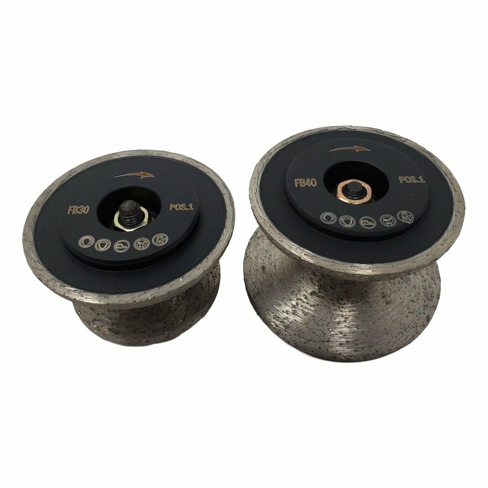 Ogee+Demi (FB) Profile Router Bit for Granite, Engineered Stone (Edge Router)