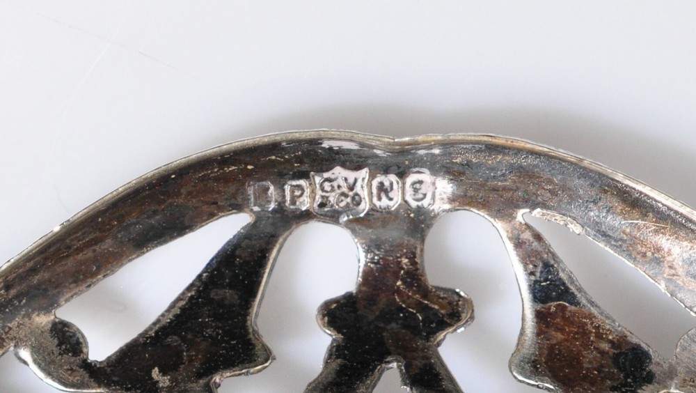 Vintage CV & Co. Silverplate Nut/Candy Dish- 5"Long