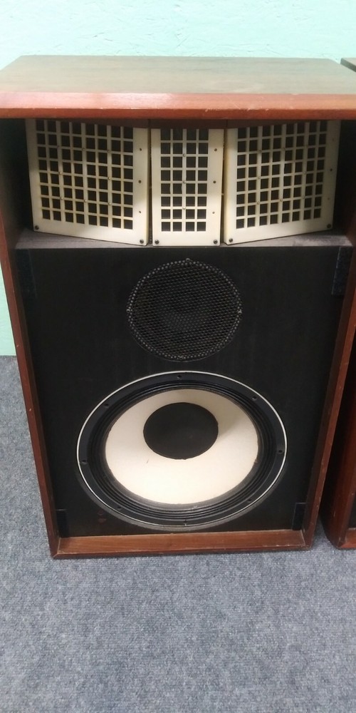 SAE Mark II Solid State Electrostatic Transducer Speakers