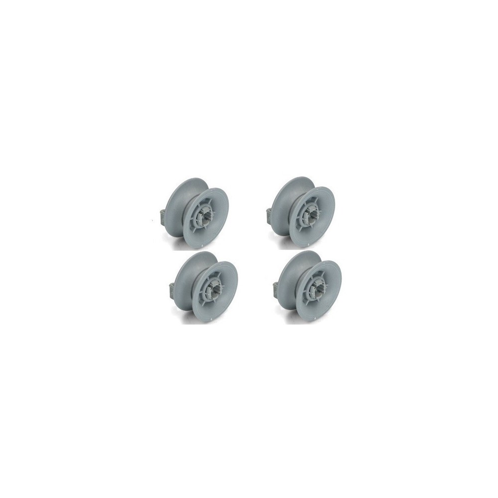 BOSCH 00611666 DISHWASHER RACK SCROLLING UPPER WHEEL KIT