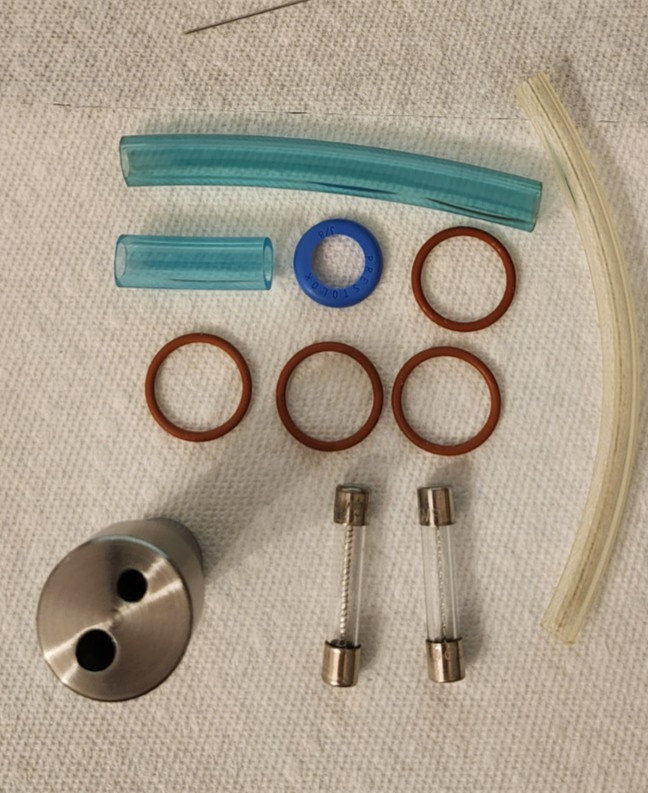 Mega Peel Silver Handpiece for Microdermabrasion Machine Additional Tips Include