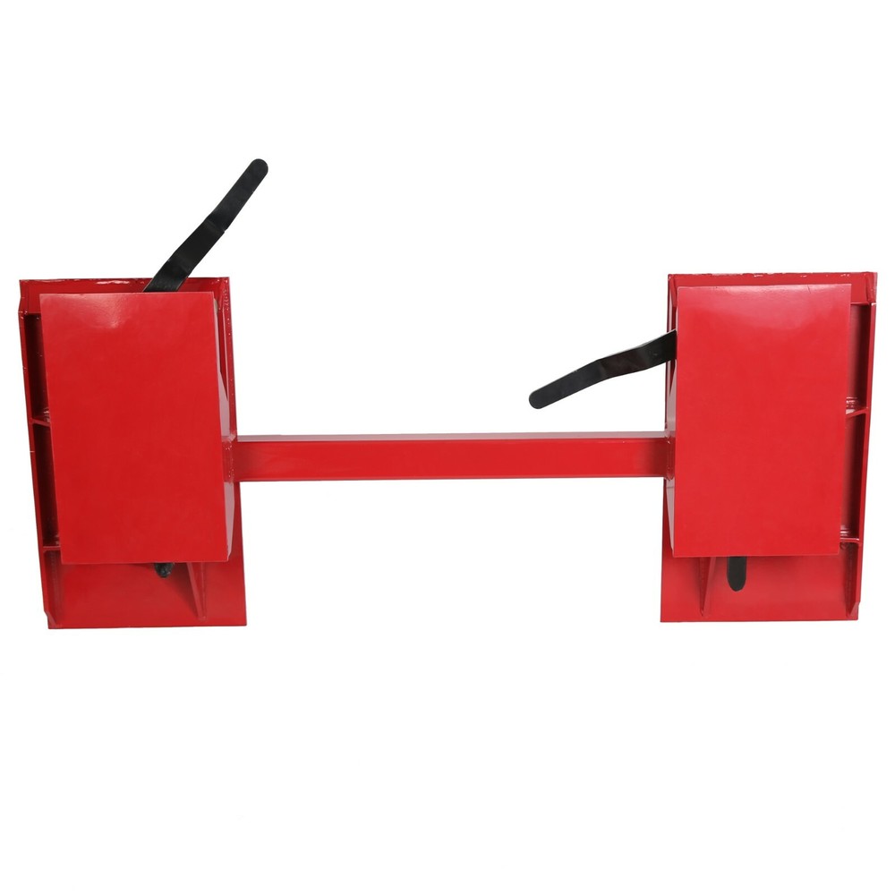 Universal Skid Steer Quick Tach Conversion Adapter Plate Attachments 4000lbs