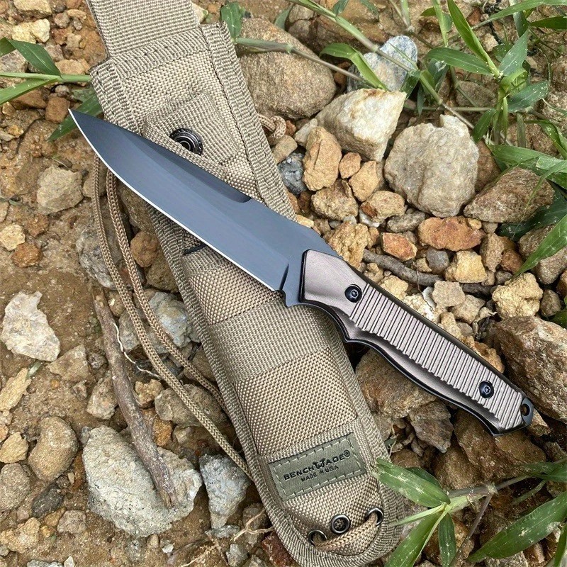 Tactical Gift Knife Essential Tool for Camping Enthusiasts