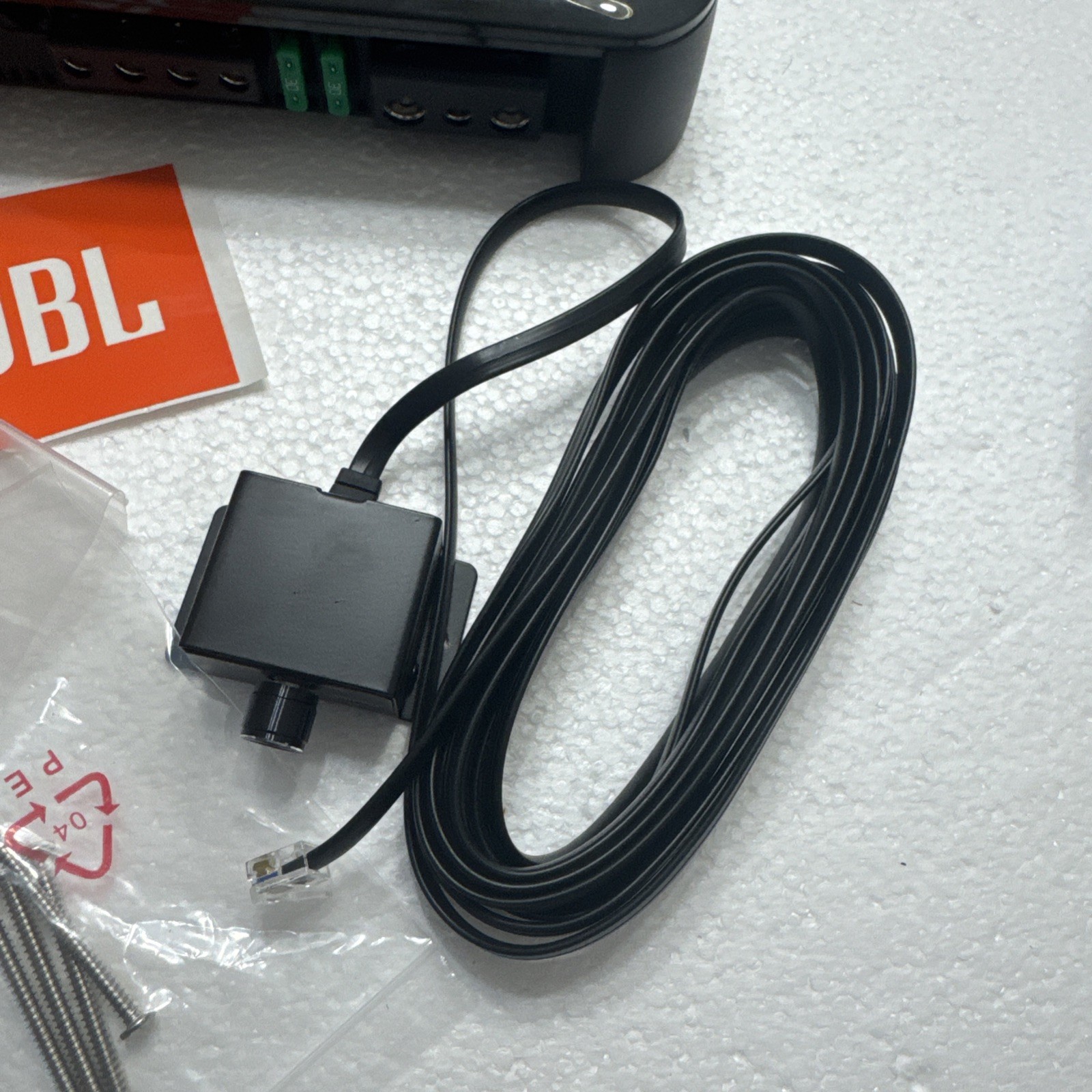 JBL Club A600 High-Performance Mono Subwoofer Car Amplifier Open Box