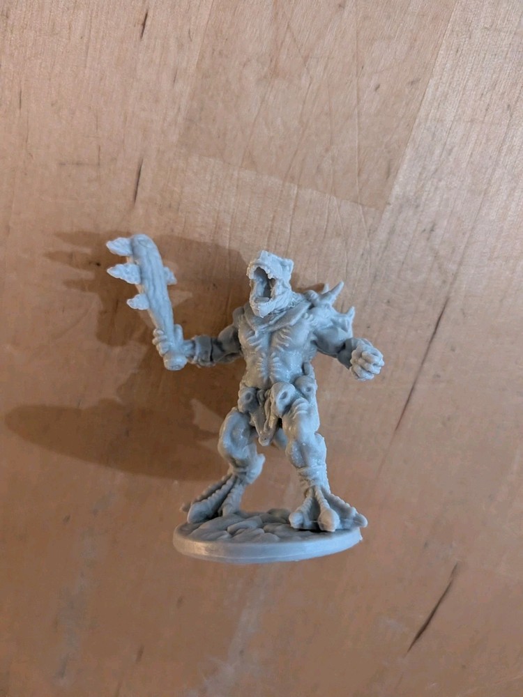 Reaper Bones 4 Lost Valley Blacktooth Savage