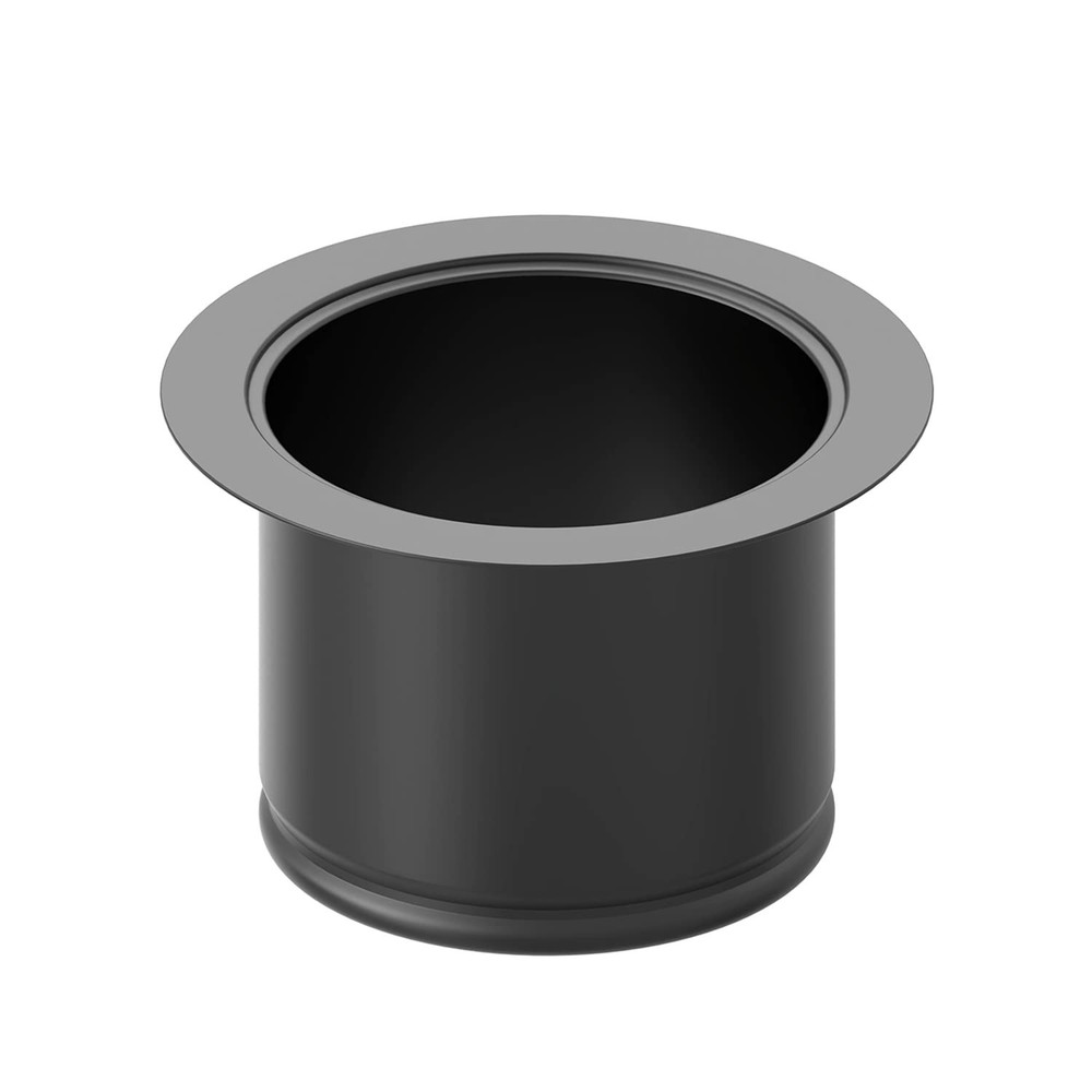 B9179 Extended Garbage Disposal Flange, Deep Kitchen Sink Flange, Stainless S