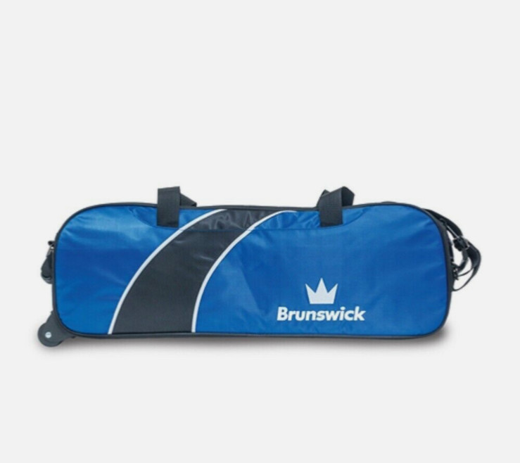 Brunswick Edge 3 Ball Tote Bowling Bag