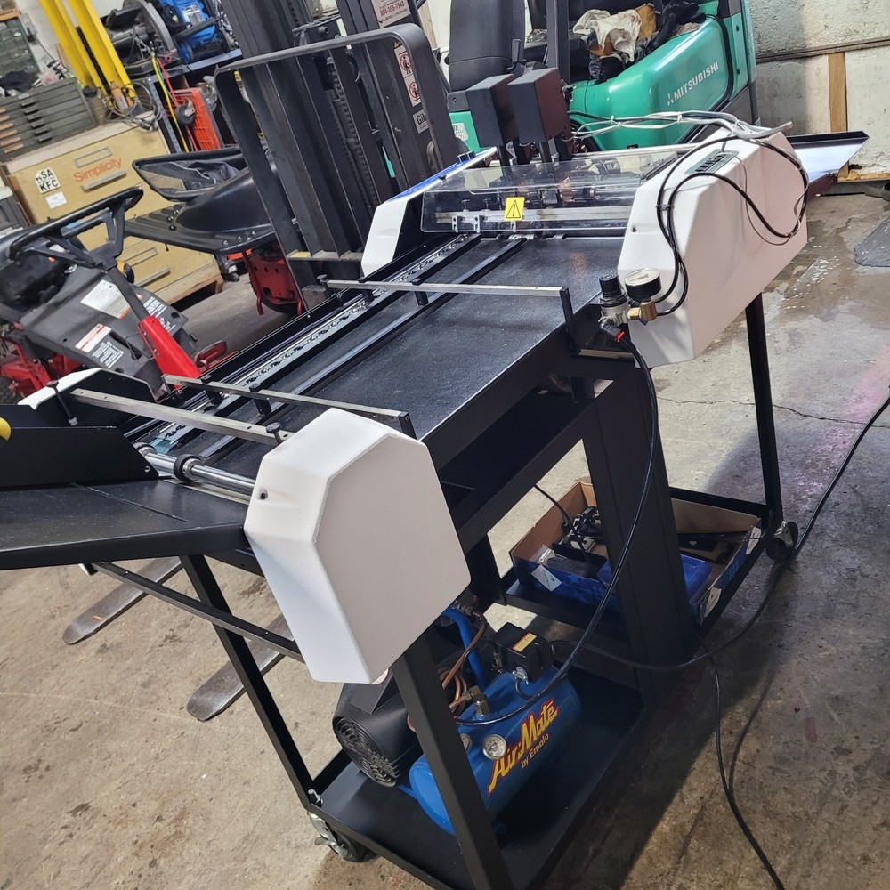 Graphic Whizard GW 12000 Perf/Score/Numbering Machine