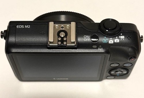 Canon EOS M2 Mirrorless Camera Body Only Tested Working