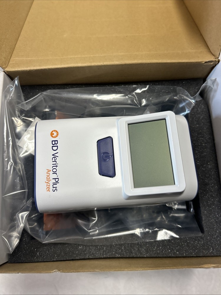BD Plus Analyzer 256066 Brand New Open Box