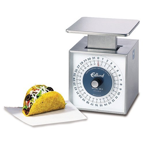 Edlund SR-5-OP Portion Control Scale 5 lbs. x 1 oz. Capacity