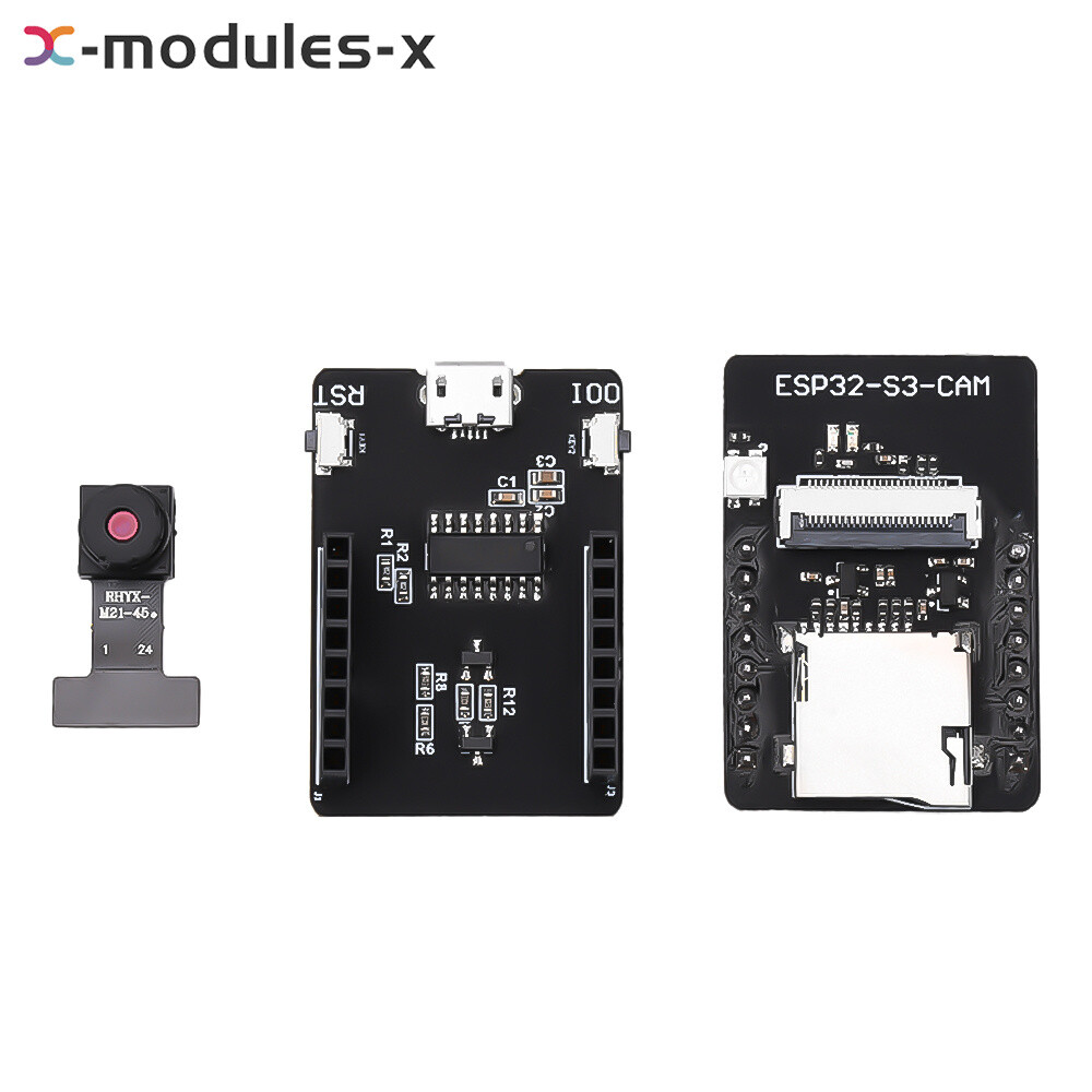 ESP32-S3 CAM Development Board WiFi+Bluetooth Module ESP32-S3-N16R8 + Camera DIY