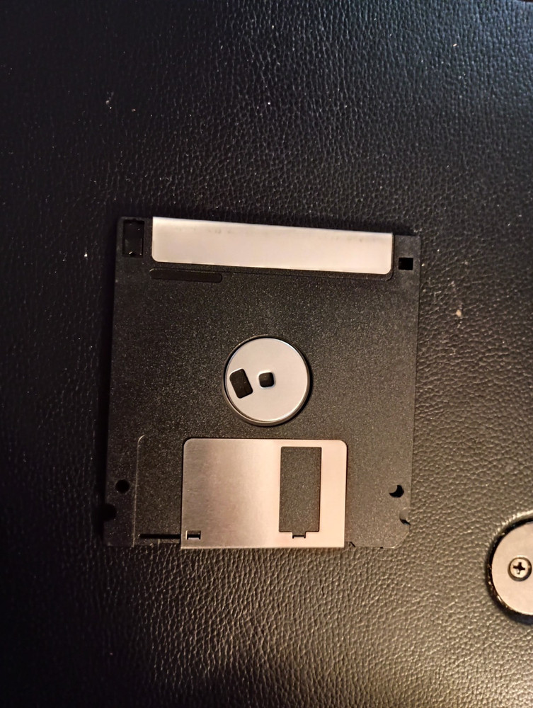 Packard Bell Recovery Disk MS-DOS 6.2 Floppy 1993
