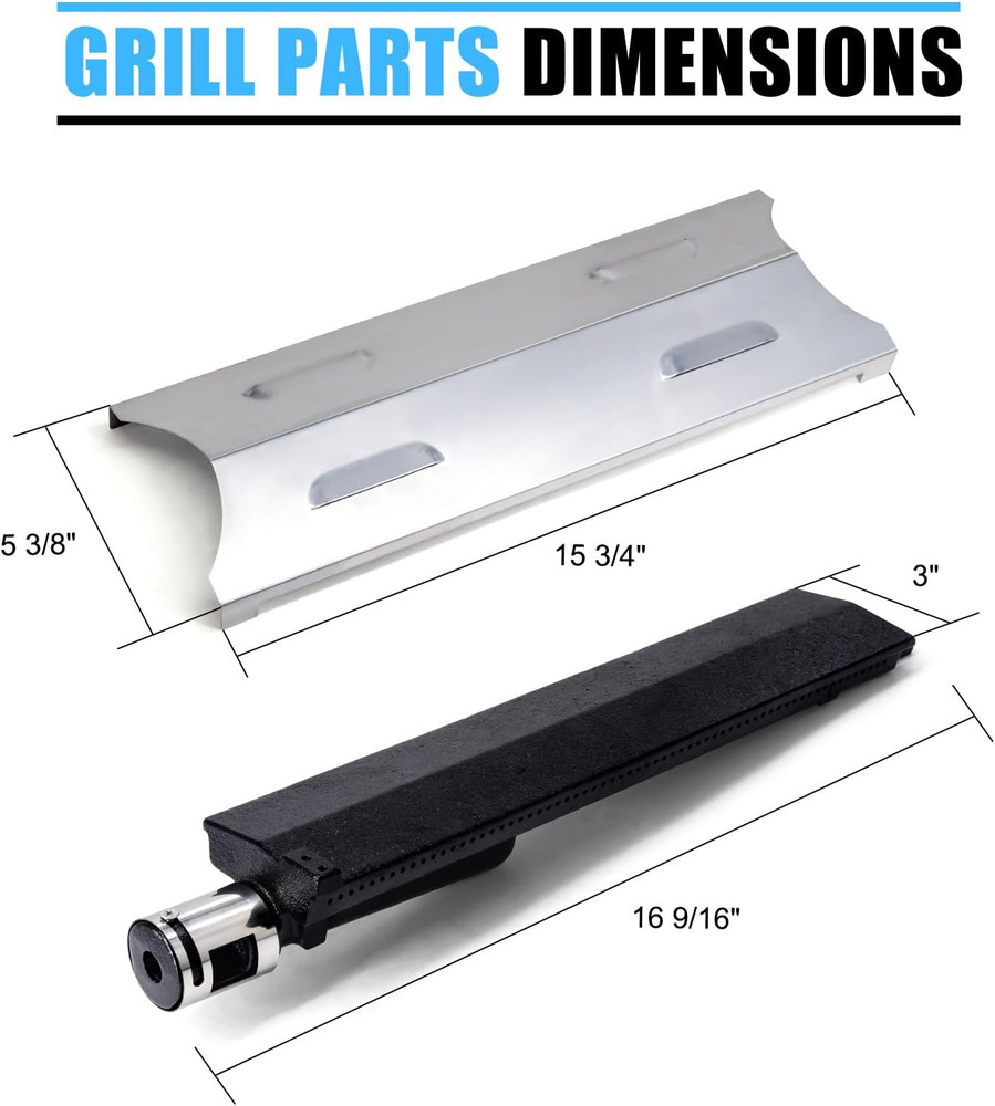 Grill Replacement Parts for Master Forge BG179A, Replacement for Master Forge BG