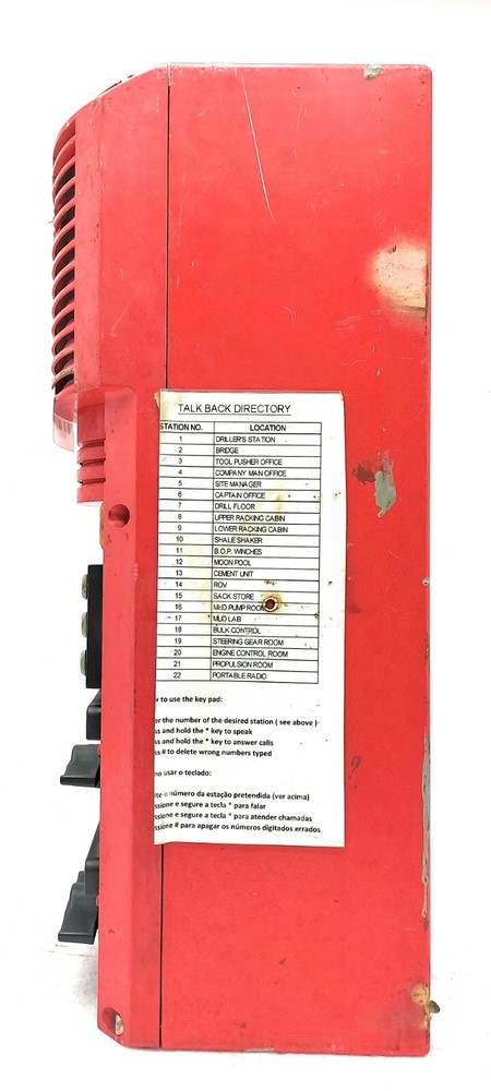 Industronic 2/4/6 DX 003 - ATEX Explosion-Proof Intercom Station